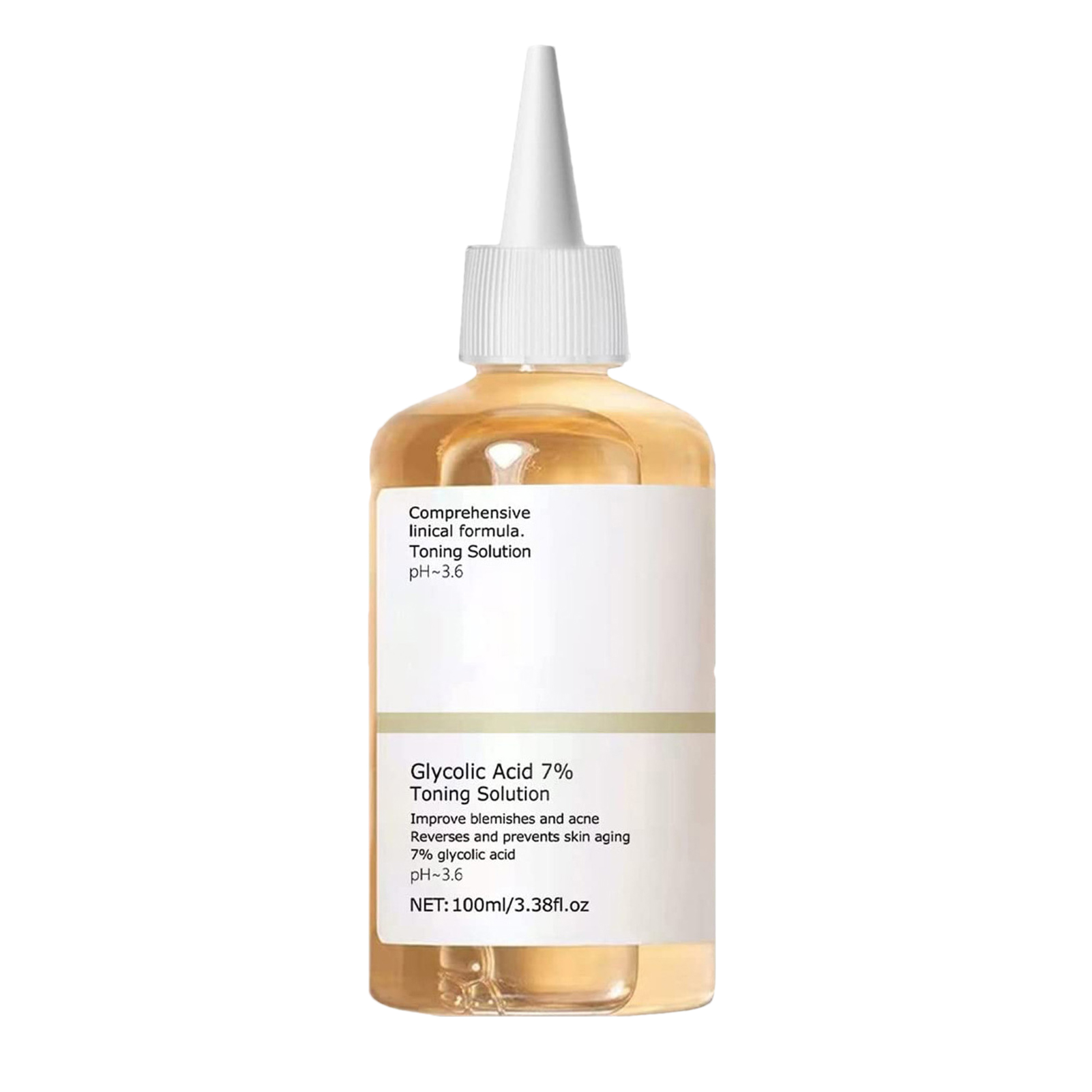 The Ordinary Serum Hyaluronic Acid - Tonik z kwasem glikolowym 7% Odżywczy