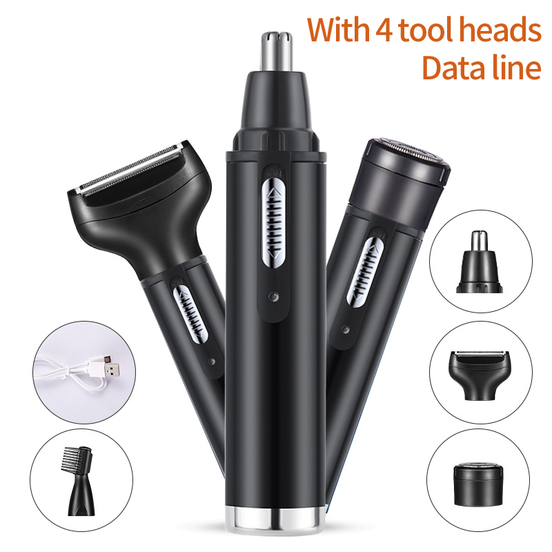 Electric Shaver Rotary - Elektryczny trymer do nosa i uszu