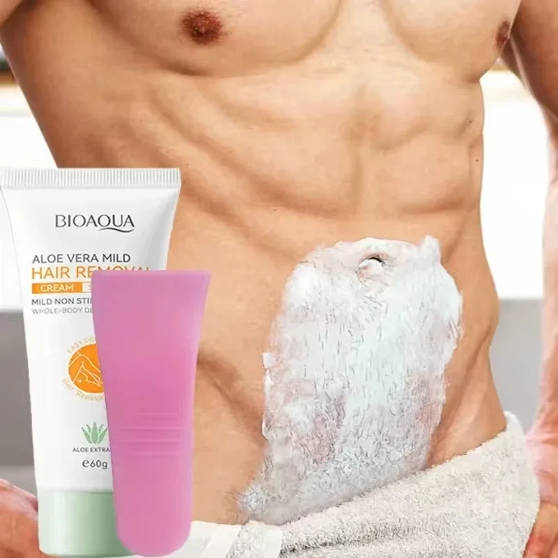 Ingrown Hair Serum - Krem do trwałej depilacji, krem do