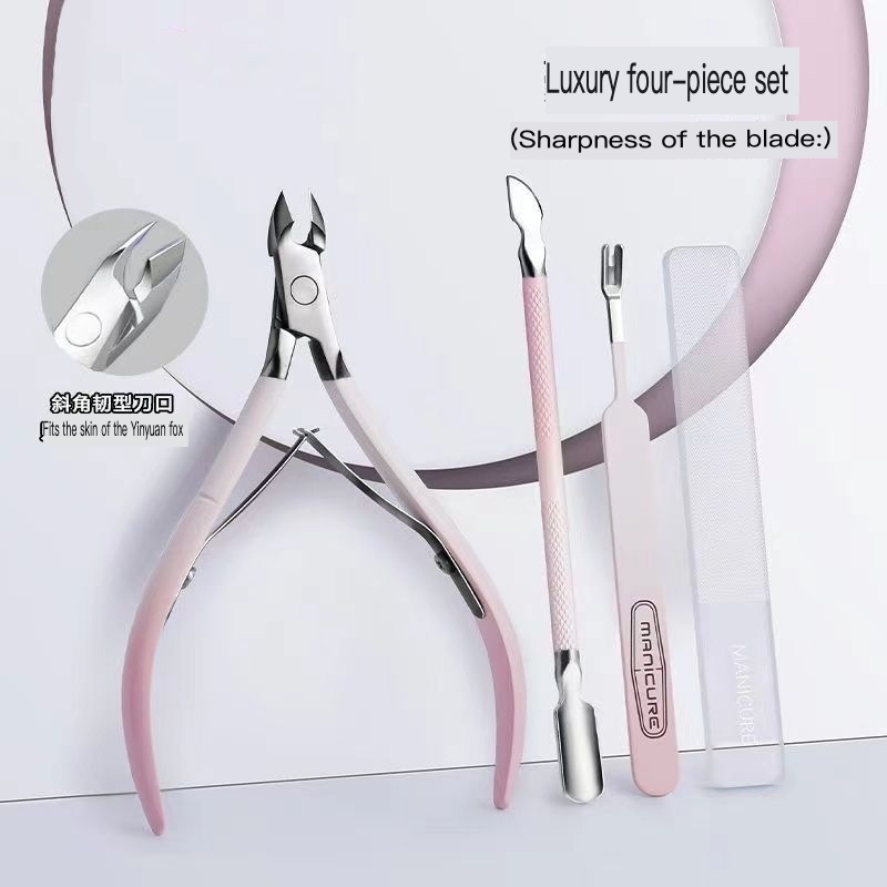Nail Care Kit Mens - Przenośny zestaw do pielęgnacji paznokci dla