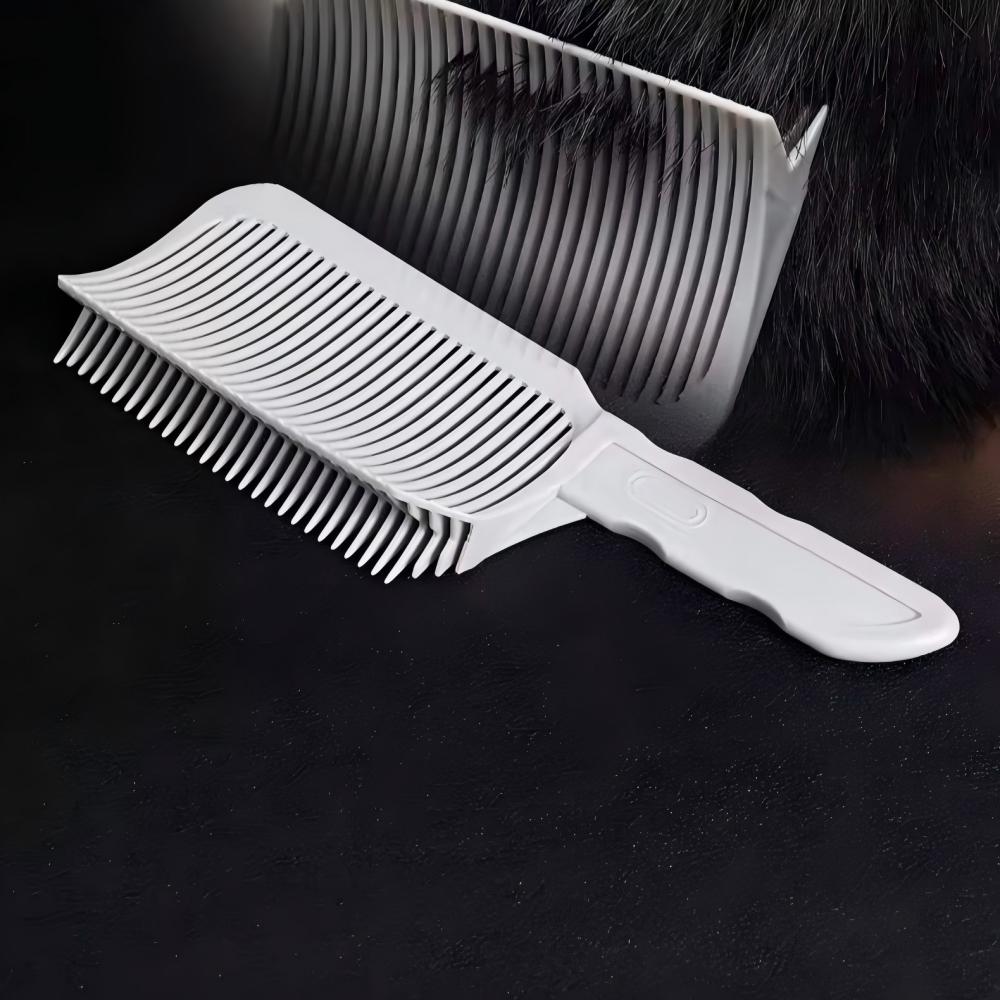 Men'S Grooming Haircut - Profesjonalny grzebień fryzjerski do wycinania i