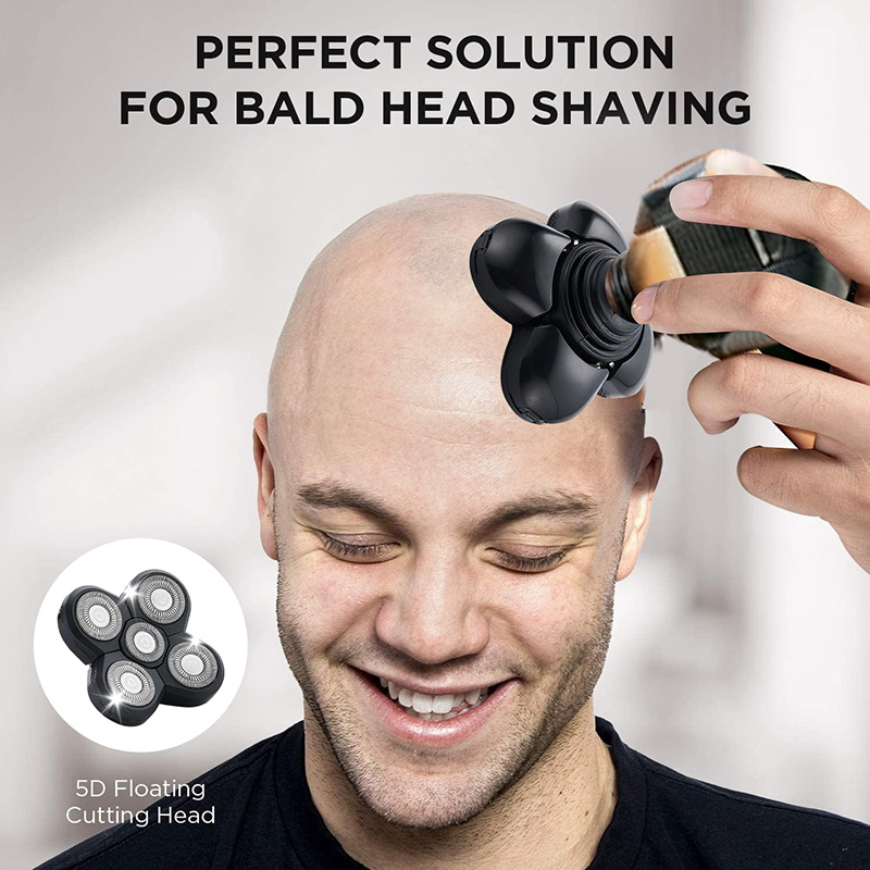 Electric Shaver Rotary - Głowica wymienna do golarki elektrycznej 5D,