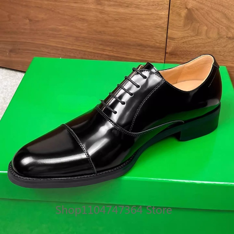 Men'S Grooming Daily - Brytyjskie buty oksfordki męskie z wysokiej