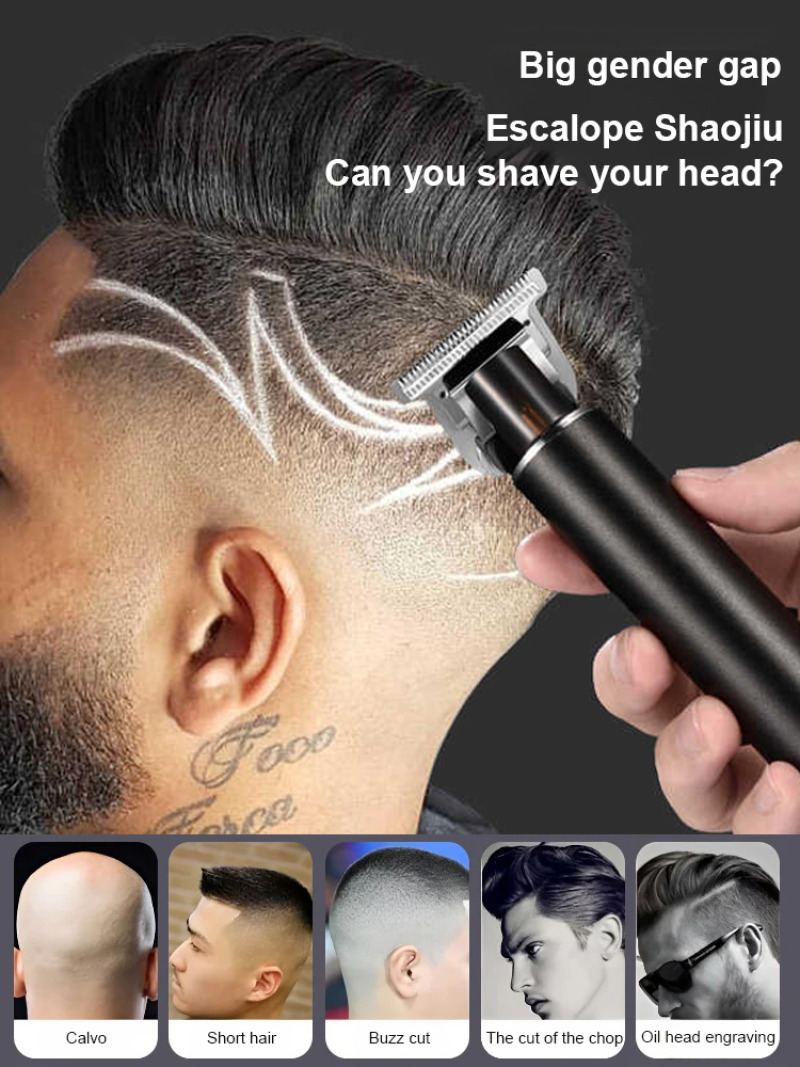 Men'S Grooming Barbershop - Profesjonalna maszynka do strzyżenia włosów w