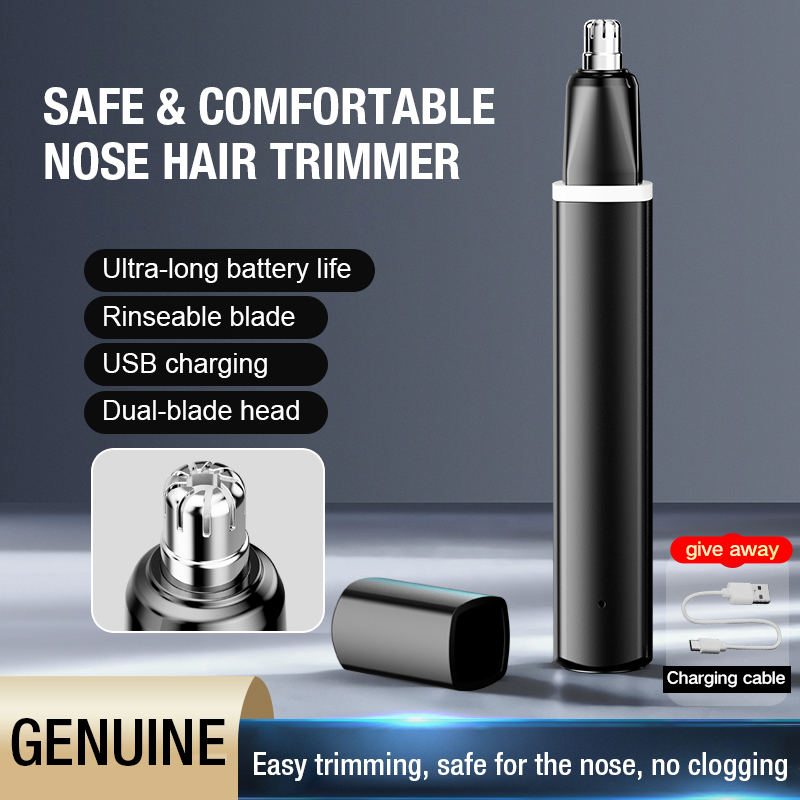 Men'S Grooming Haircut - Trymer do włosów w nosie LED