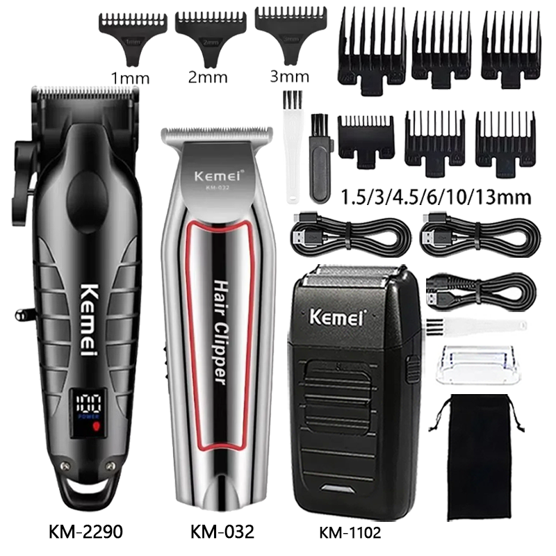 Mens Grooming Barber - Maszynka do strzyżenia włosów, trymer fryzjerski,