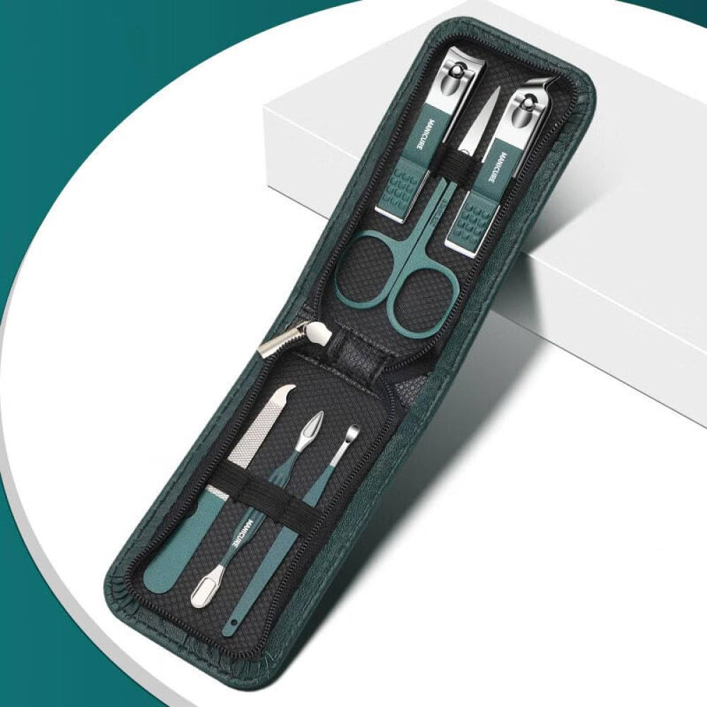 Nail Care Kit Mens - Zestaw 6/10 szt. nożyczek do paznokci,