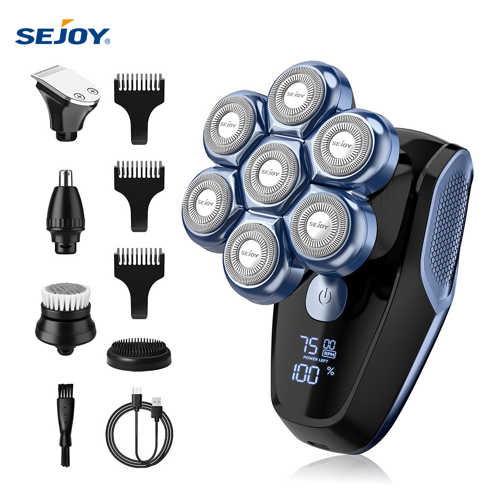 Men Grooming Full Body - Sejoy 6-w-1 Golarka 7D dla Mężczyzn