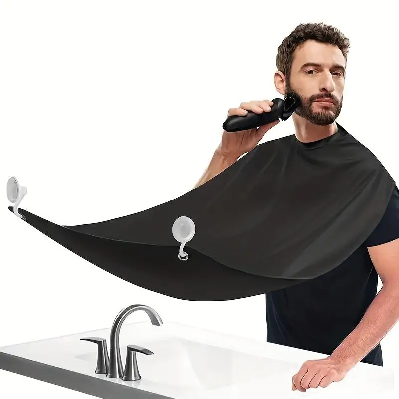 Men'S Grooming Mirror - Fartuch do golenia z lusterkiem i