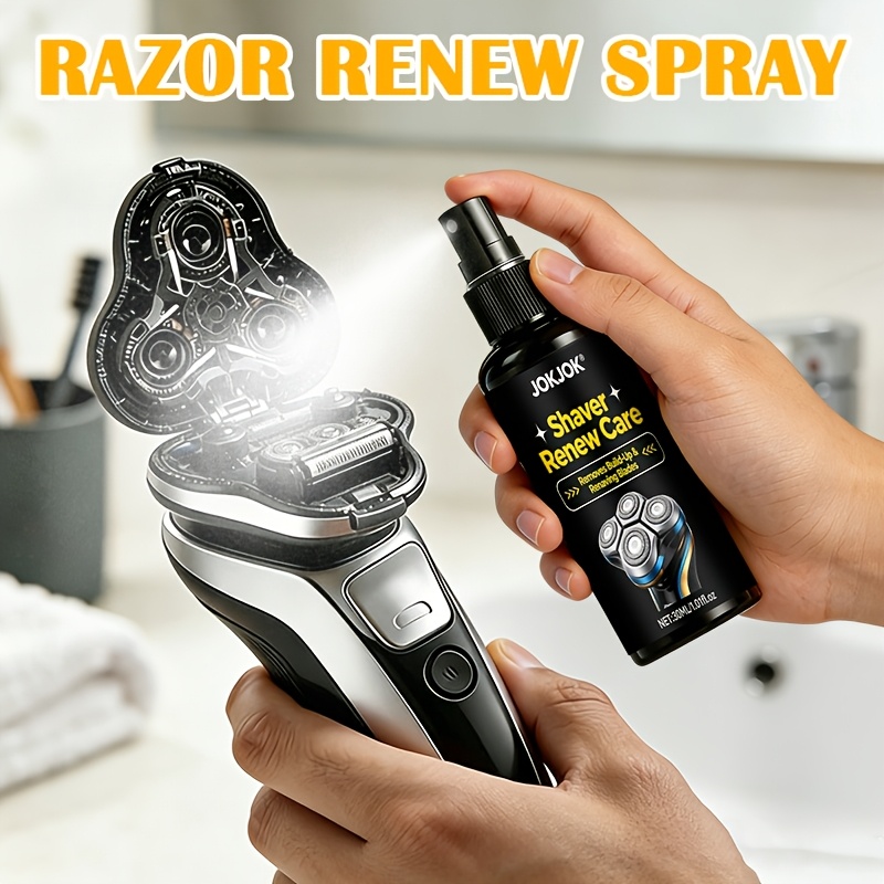 Electric Shaver Rotary - Spray do pielęgnacji golarek elektrycznych 30ML,