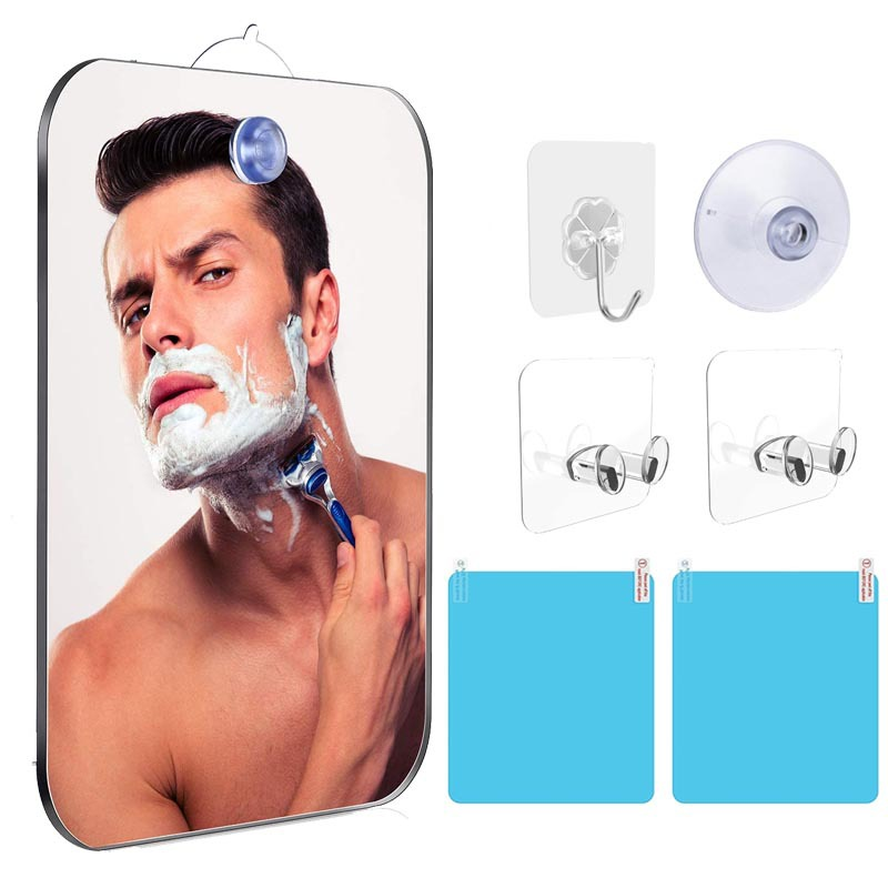 Men'S Grooming Mirror - 1 szt. akrylowego lustra prysznicowego z