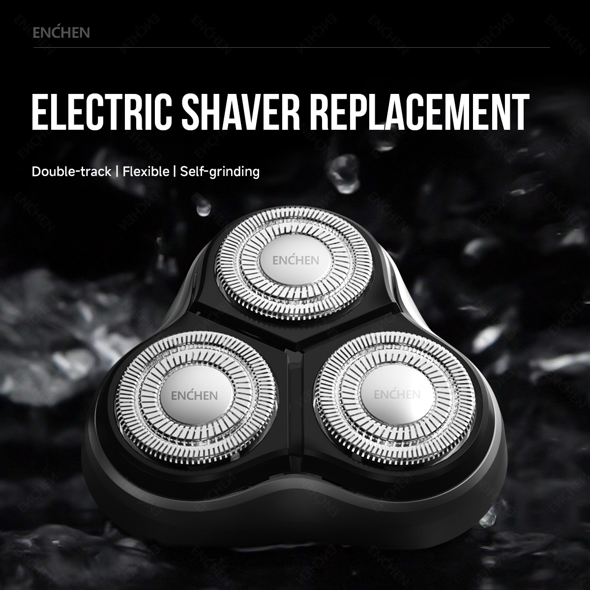 Electric Shaver Rotary - Głowica wymienna do golarki elektrycznej ENCHEN