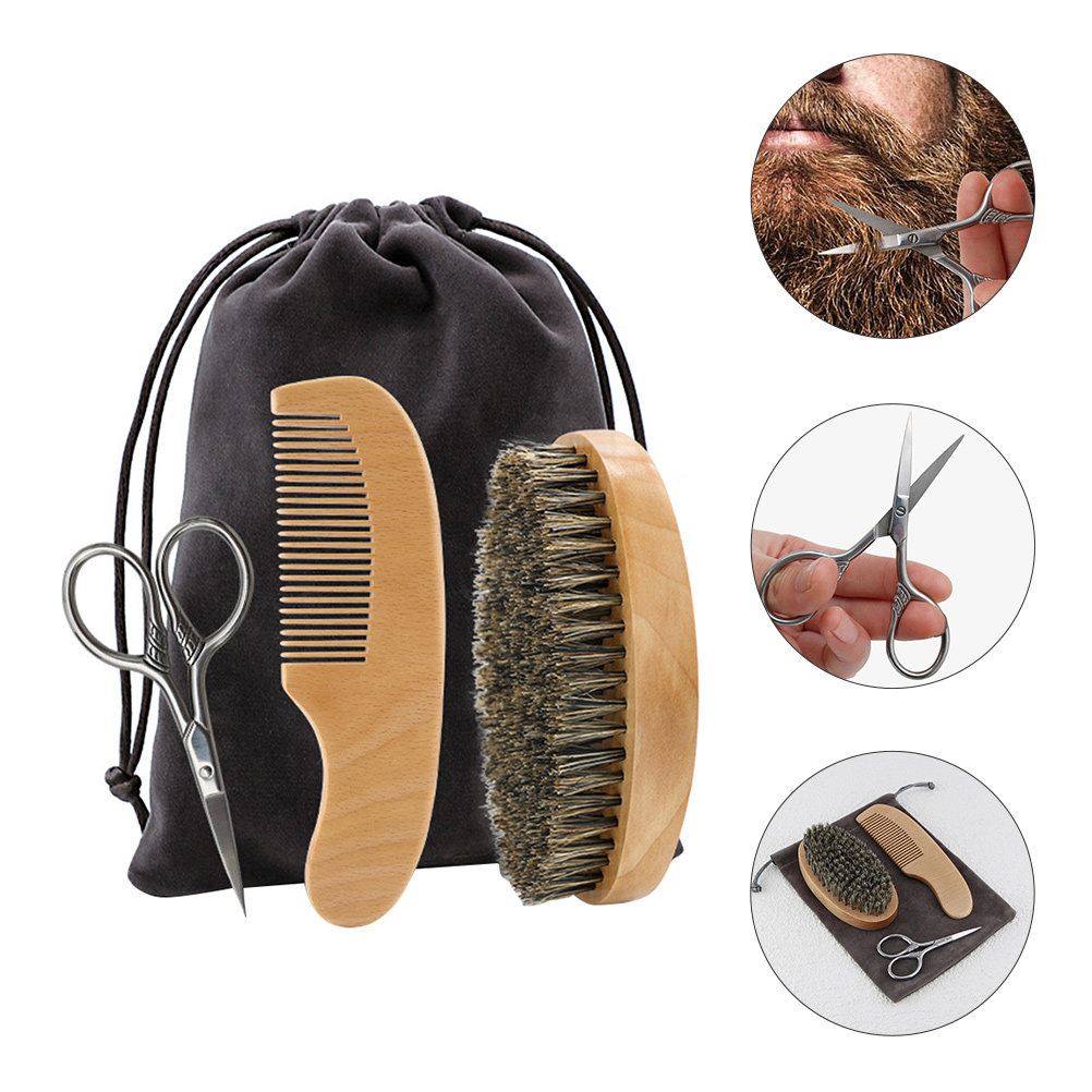 Men'S Grooming Daily - 1 zestaw do stylizacji brody dla