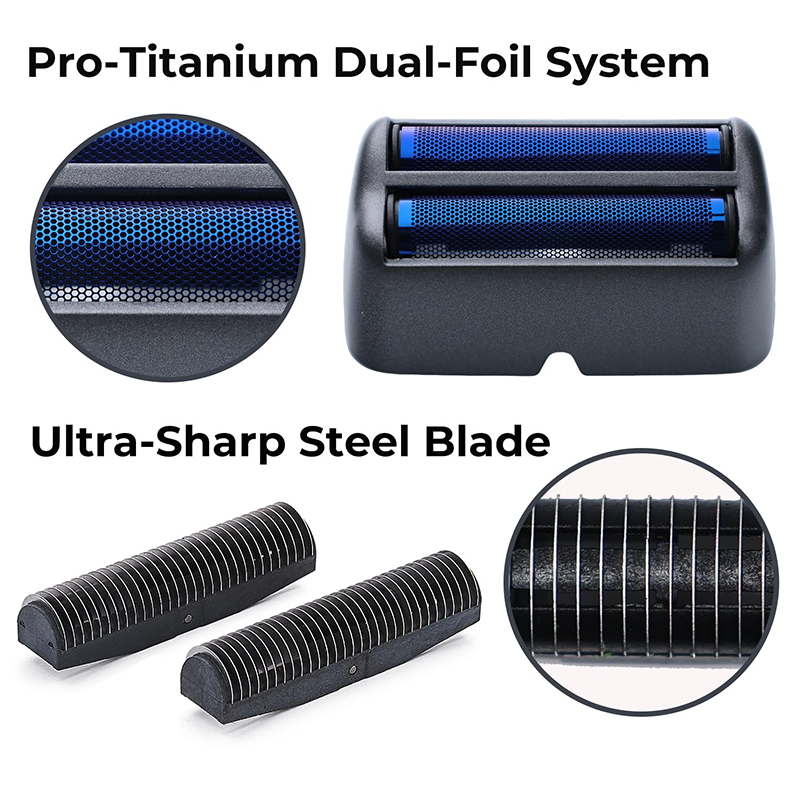 Zestaw zamienny folii i głowic – Electric Shaver Rotary recenzja i cena