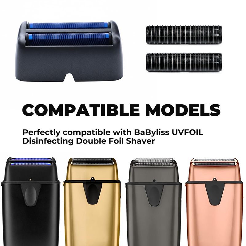 Zestaw zamienny folii i głowic – Electric Shaver Rotary recenzja i cena