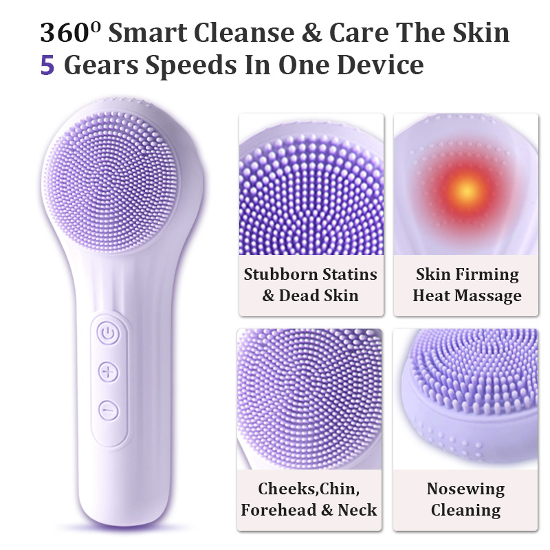 Wodoodporna szczoteczka do czy – Face Wash Mens recenzja i cena