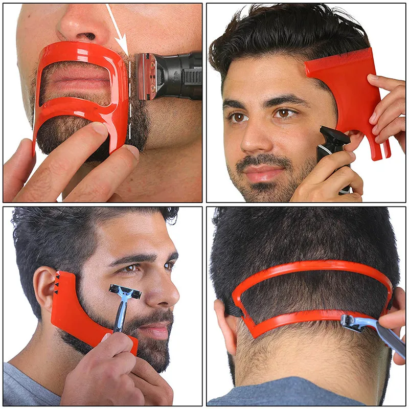 2/4 szt. Grzebienie do brody m – Men'S Grooming Haircut recenzja i cena