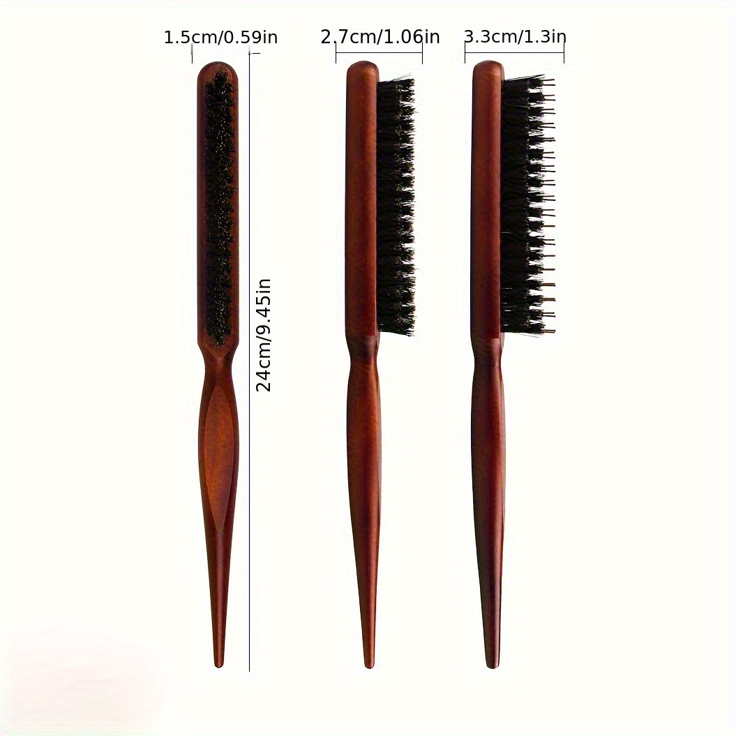 1 szt. Antystatyczny grzebień  – Men'S Grooming Daily recenzja i cena