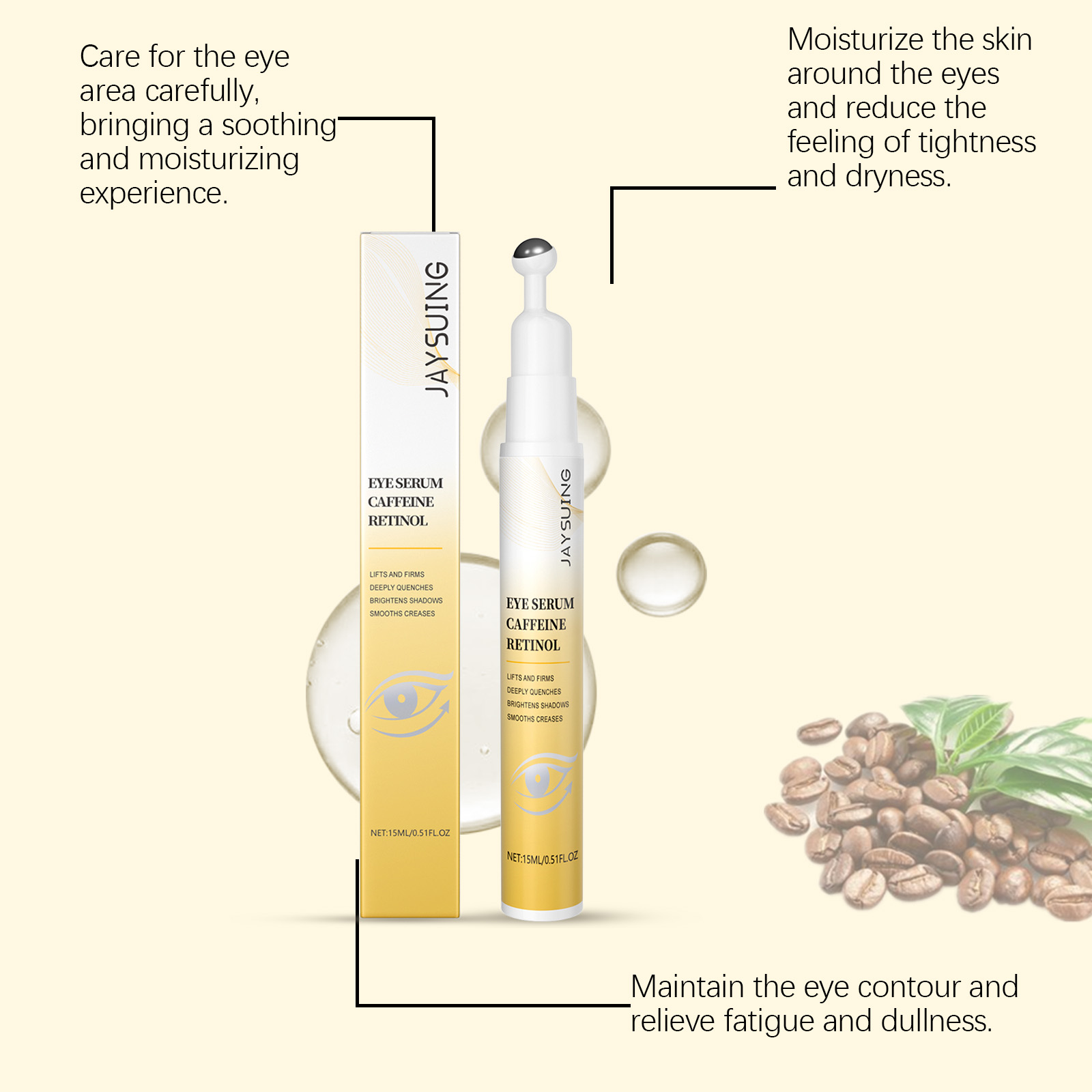 Retinol Eye Serum Roller na Ci – The Ordinary Serum Hyaluronic Acid recenzja i cena