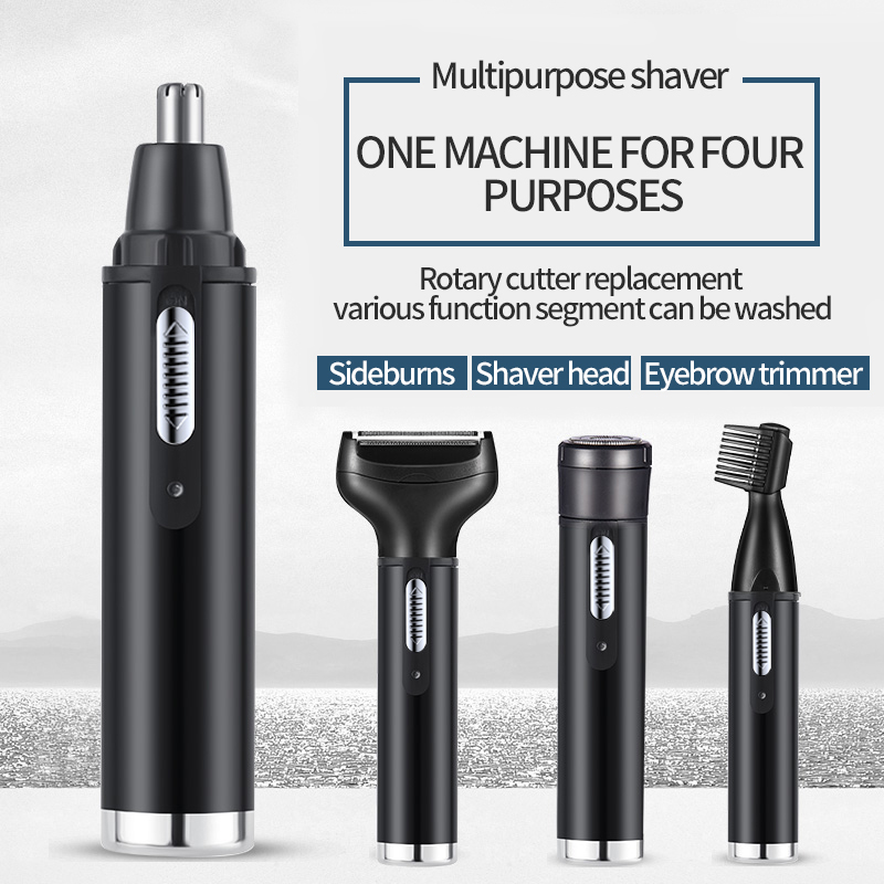 Elektryczny trymer do nosa i u – Electric Shaver Rotary recenzja i cena