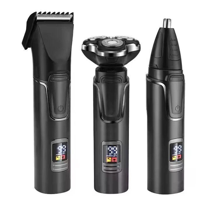 Elektryczne golarki 3w1 z potr – Electric Shaver Rotary recenzja i cena