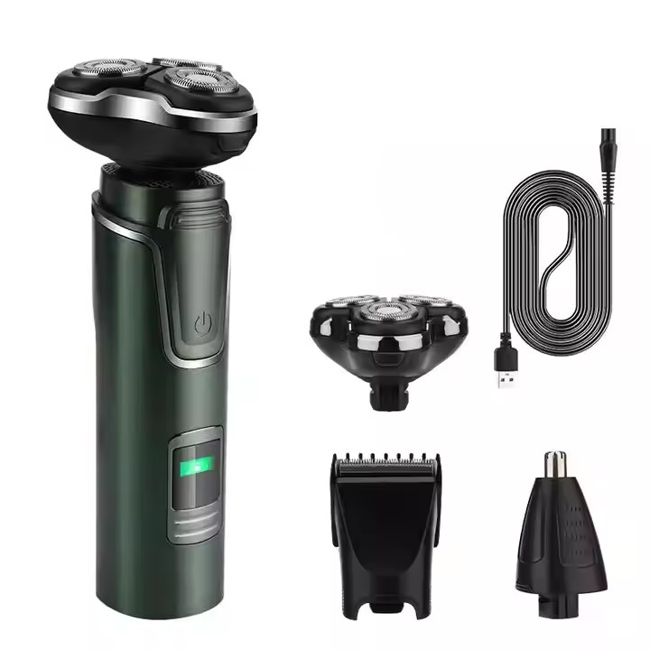 Elektryczne golarki 3w1 z potr – Electric Shaver Rotary recenzja i cena