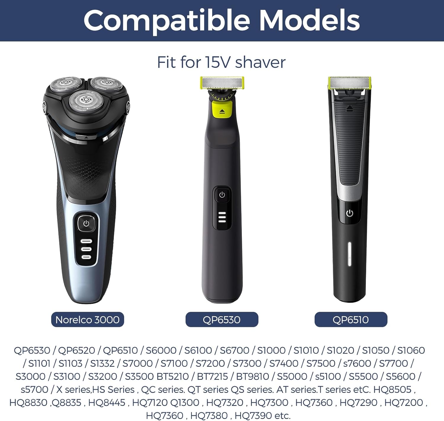 Adapter do ładowania golarki 1 – Electric Shaver Rotary recenzja i cena