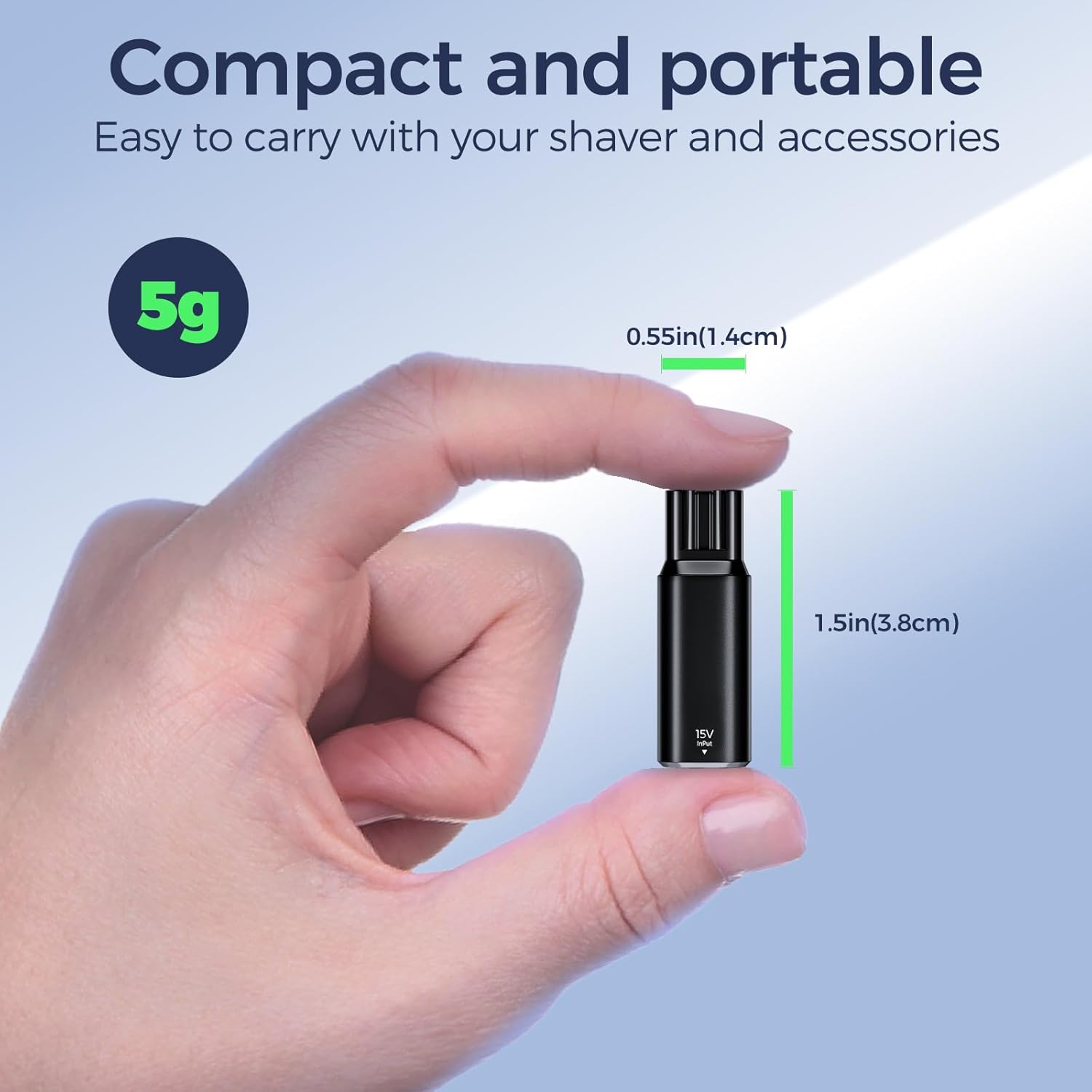 Adapter do ładowania golarki 1 – Electric Shaver Rotary recenzja i cena