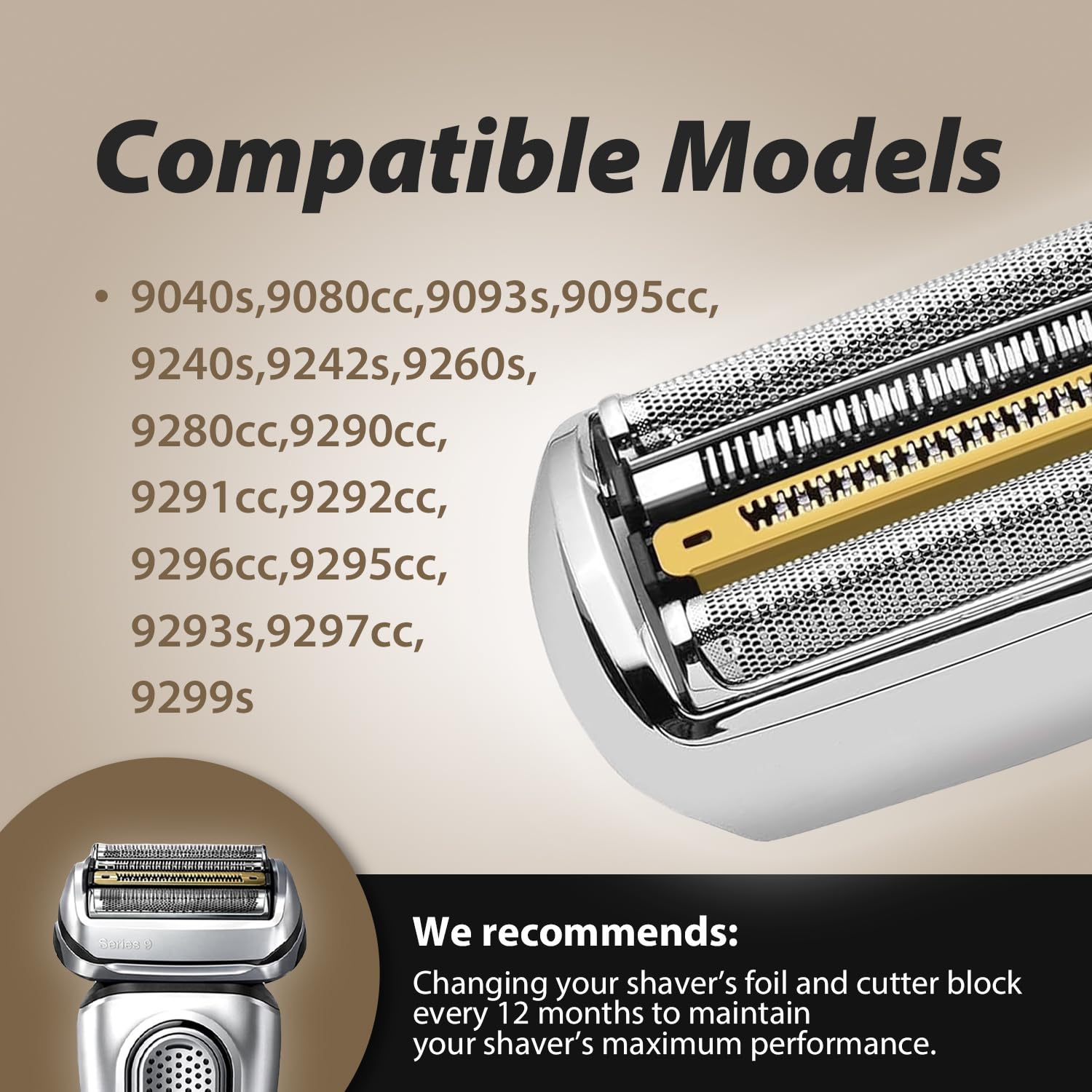 Nowa głowica tnąca 92S kompaty – Electric Shaver Rotary recenzja i cena