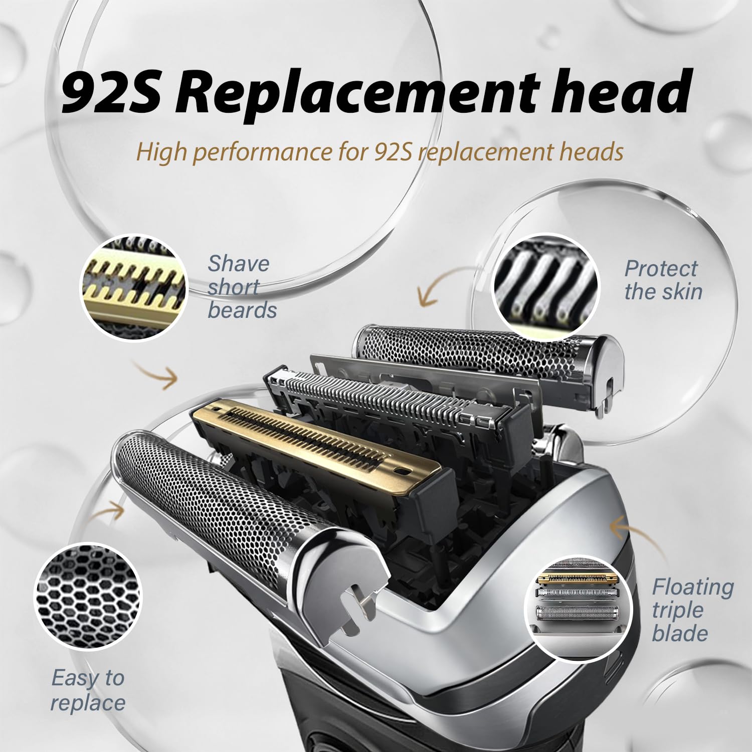 Nowa głowica tnąca 92S kompaty – Electric Shaver Rotary recenzja i cena