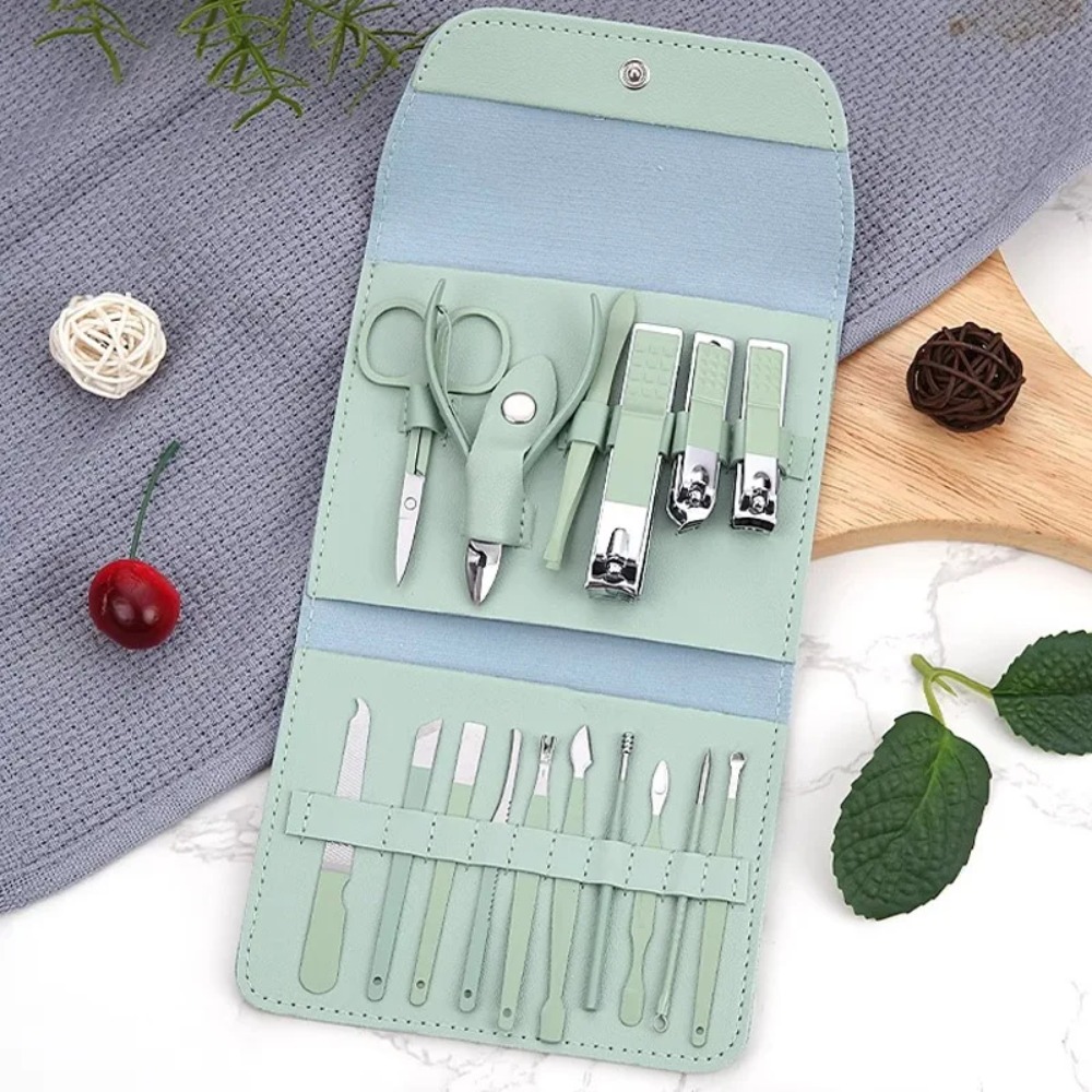 Niezbędnik w domu, 16-częściow – Nail Care Kit Mens recenzja i cena