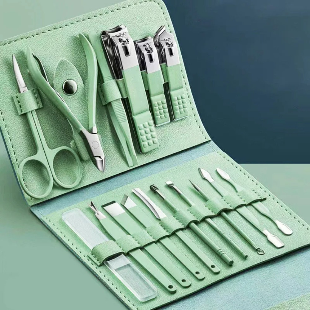 Niezbędnik w domu, 16-częściow – Nail Care Kit Mens recenzja i cena