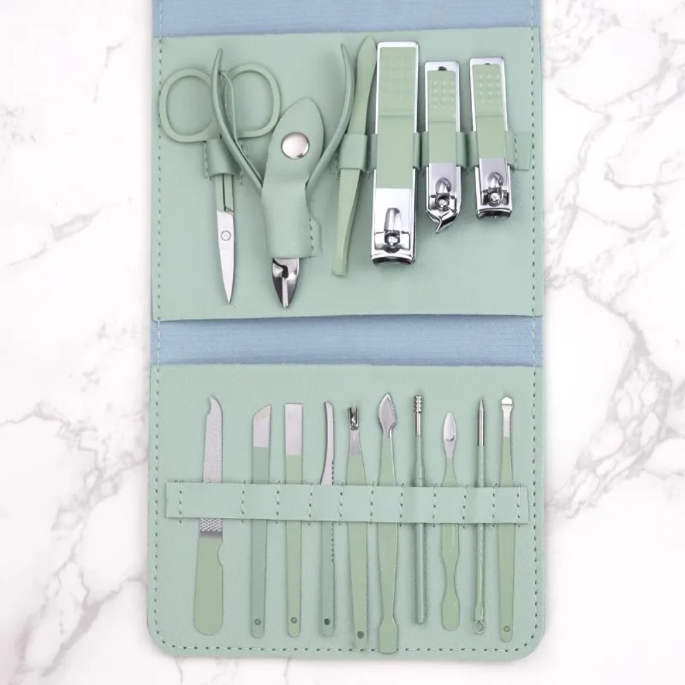 Niezbędnik w domu, 16-częściow – Nail Care Kit Mens recenzja i cena
