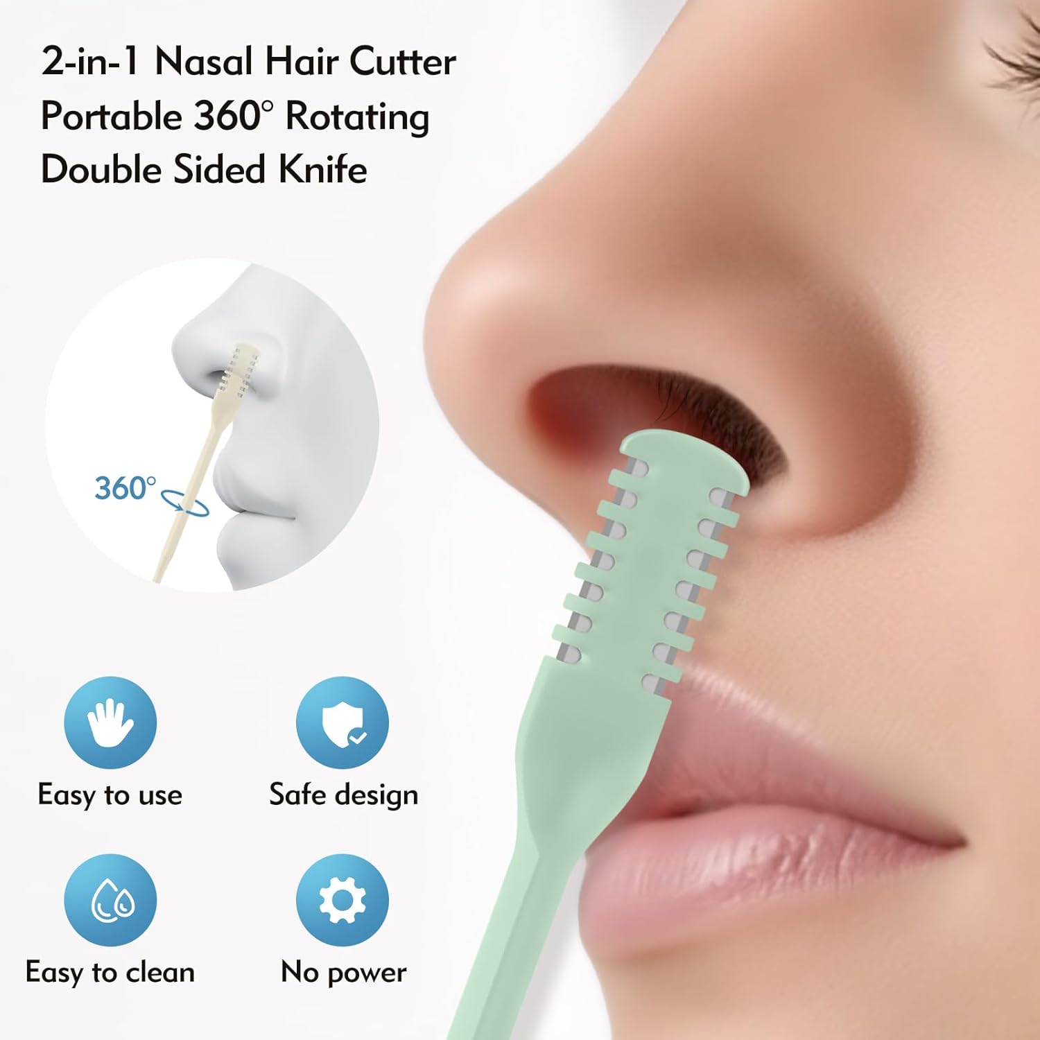 5/20/50 szt. 2-w-1 Przyrząd do – Men'S Grooming Haircut recenzja i cena