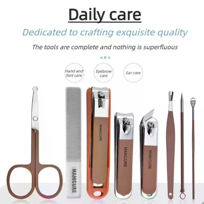 Zestaw do pielęgnacji paznokci – Nail Care Kit Mens recenzja i cena