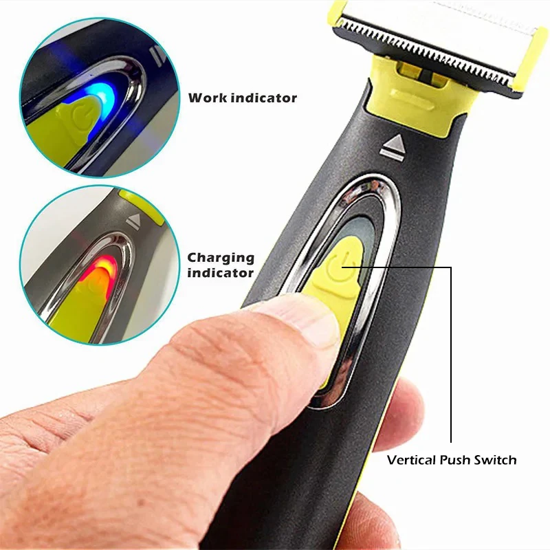Przenośna golarka elektryczna  – Men Grooming Full Body recenzja i cena