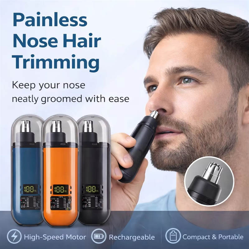 Trymer do nosa i uszu, ładowan – Men'S Grooming Haircut recenzja i cena