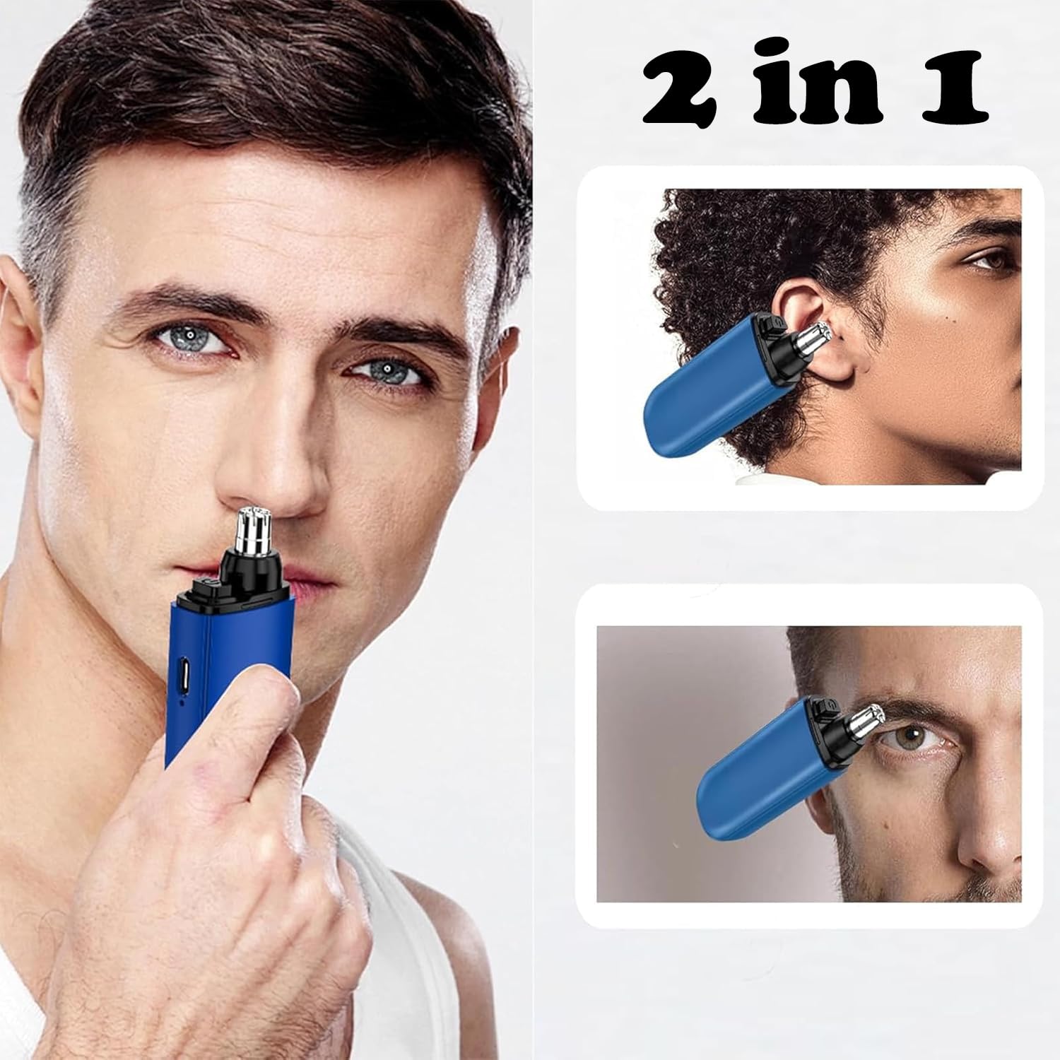 Trymer do nosa i uszu, ładowan – Men'S Grooming Haircut recenzja i cena