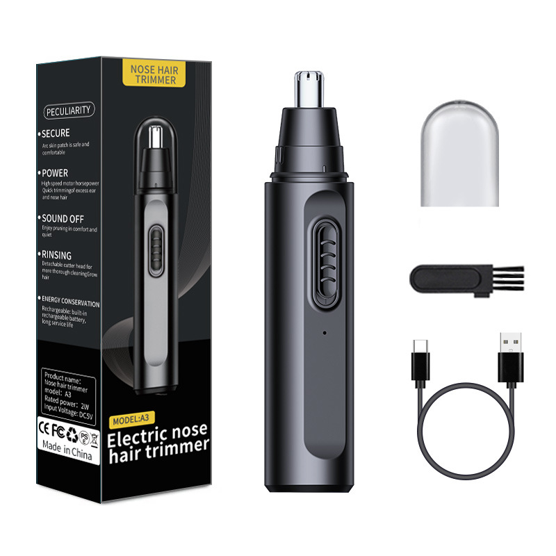 Trymer do nosa dla mężczyzn El – Electric Shaver Rotary recenzja i cena