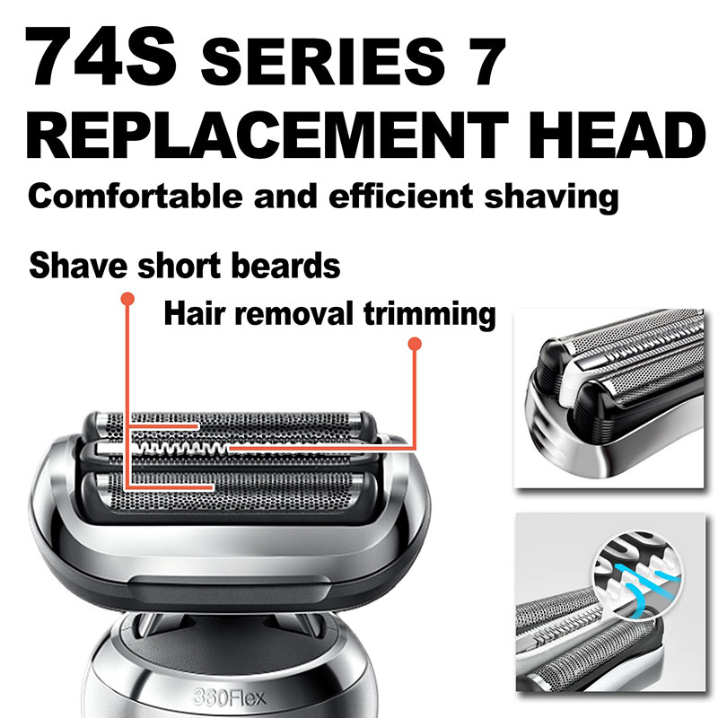 2 sztuki głowic zamiennych do  – Electric Shaver Rotary recenzja i cena