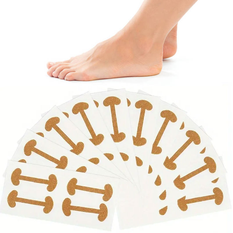 40-100 szt. Brązowe naklejki n – Nail Care Kit Mens recenzja i cena