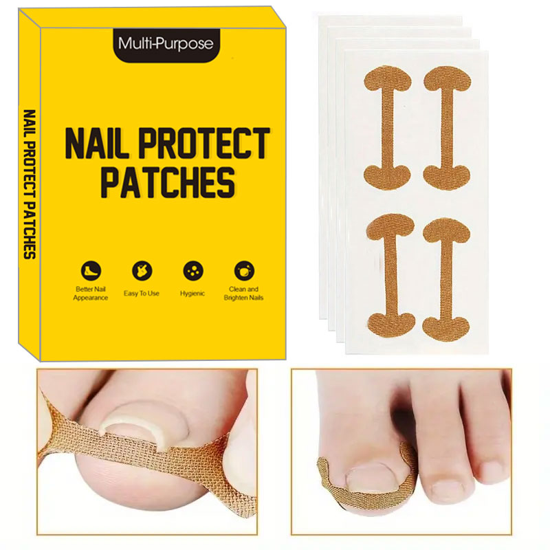 40-100 szt. Brązowe naklejki n – Nail Care Kit Mens recenzja i cena