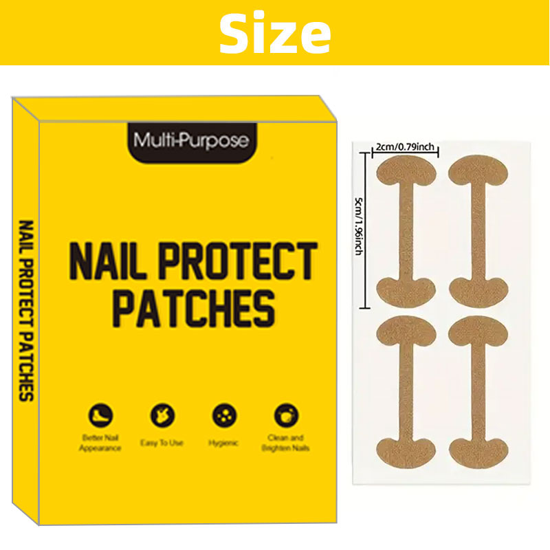40-100 szt. Brązowe naklejki n – Nail Care Kit Mens recenzja i cena