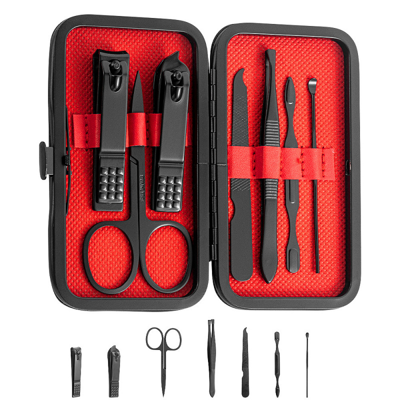Profesjonalny zestaw obcinaczy – Nail Care Kit Mens recenzja i cena