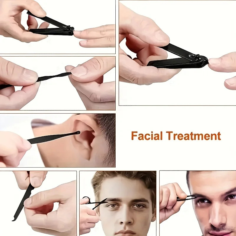 Profesjonalny zestaw obcinaczy – Nail Care Kit Mens recenzja i cena
