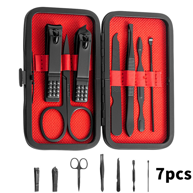 Profesjonalny zestaw obcinaczy – Nail Care Kit Mens recenzja i cena