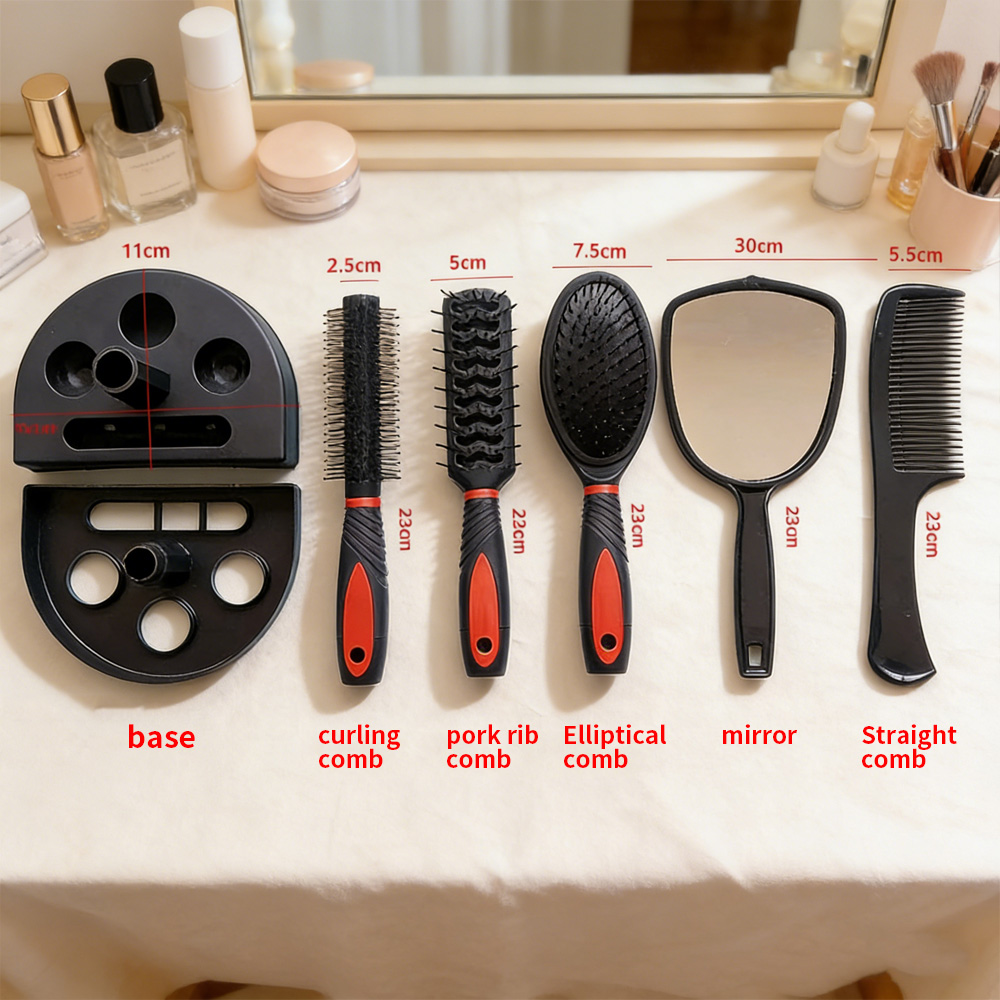 Zestaw 5 w 1: lusterko i grzeb – Men'S Grooming Mirror recenzja i cena