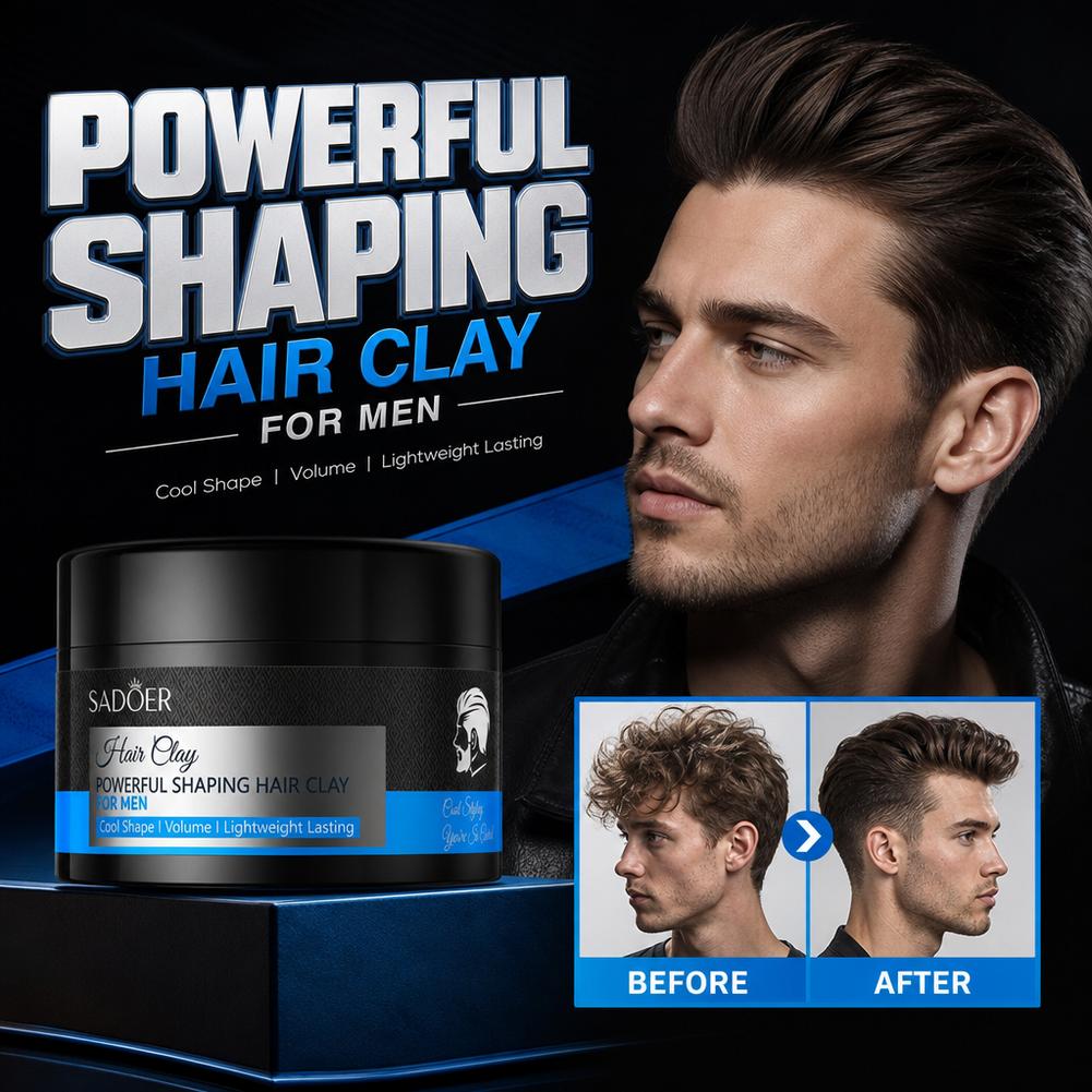 Matowa glinka do stylizacji wł – Men'S Grooming Haircut recenzja i cena