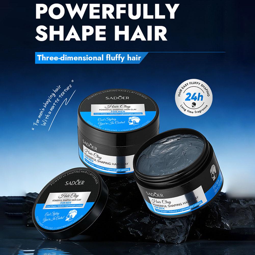 Matowa glinka do stylizacji wł – Men'S Grooming Haircut recenzja i cena