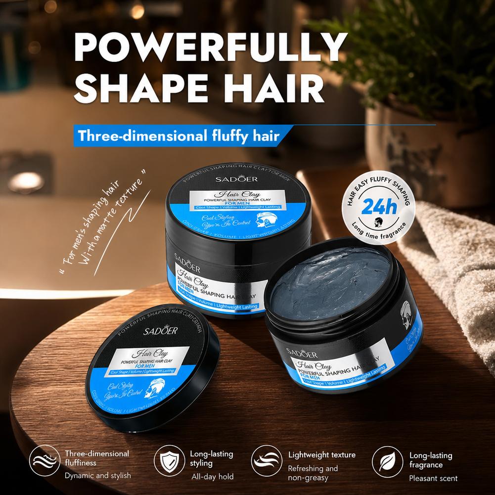 Matowa glinka do stylizacji wł – Men'S Grooming Haircut recenzja i cena